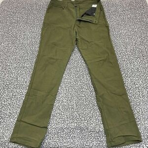 J-Walkers Jeans Men XXL Green Slim‎ Fit Denim Pants 34x33 Pocket Outdoor 2XL